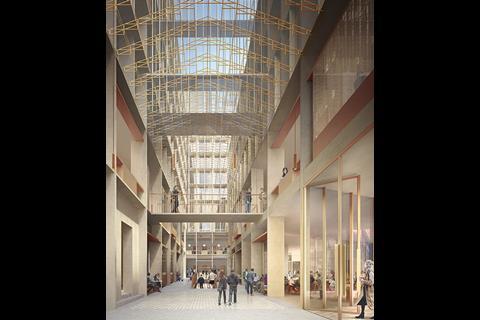 Team B - LSE Paul Marshall Building